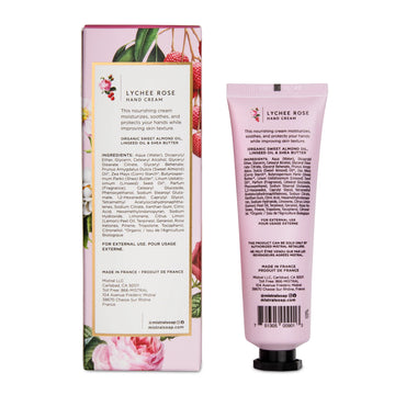 Luxe Lychee Rose Hand Cream